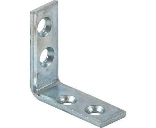 Мебельный уголок VORMANN 25х25х10х2 мм, оцинкованный 00185 025 Z 