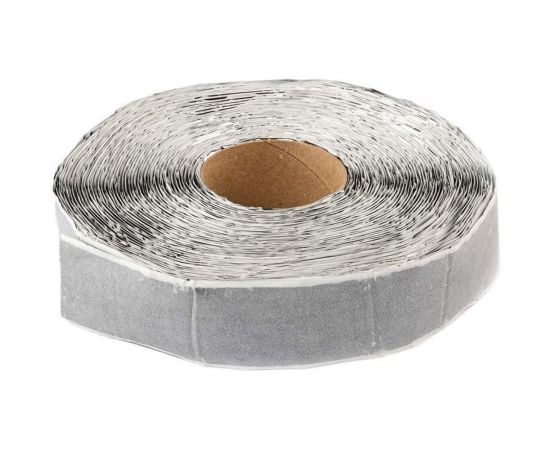 Полнобутиловая металлизированная лента BAUSET st-bau 45 мм, рул. 15 м BAU2027/MP 