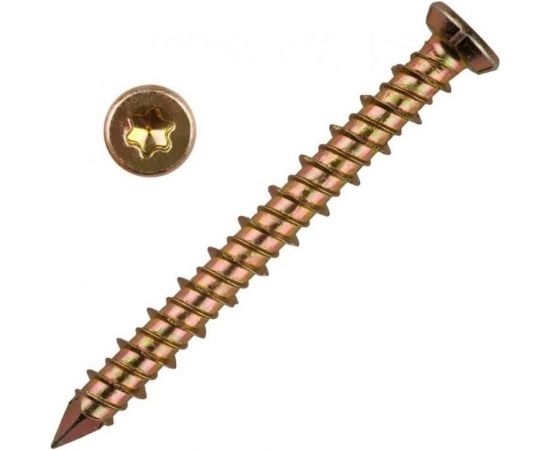 Шуруп по бетону МЕТАЛЛСЕРВИС 7.5x72 100 шт. 1230716 