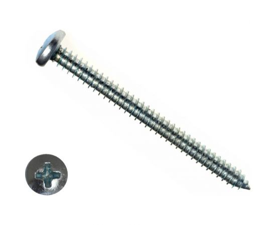 Шуруп с полукруглой головкой КРЕП-КОМП DIN7981, 2,9x16, 200 шт. шп2916мф 