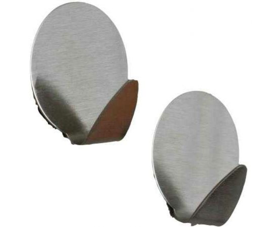 Набор металлических крючков на липучке Доляна Круг 2 шт. 569590 