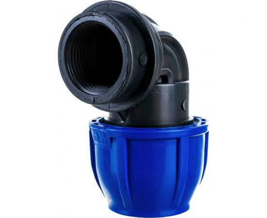 Отвод компрессионный PN16 (32 мм; 1"") с внутренней резьбой RTP 14529 