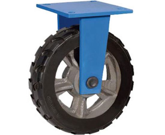 Колесо сверхбольшегрузное обрезиненное неповоротное FHd 80 (200 мм; 850 кг) А5 1001622 