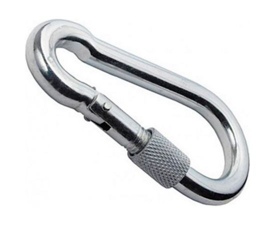 Пожарный карабин с фиксат. КРЕП-КОМП DIN 5299 D, м14, 1 шт. кпф14мф 