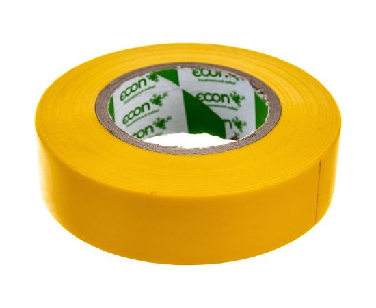 Изолента ECON 19/20/0,13, жёлтый 19201307 