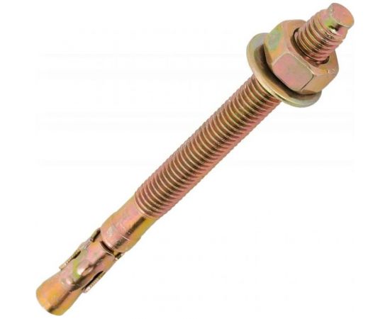 Клиновой анкер МЕТАЛЛСЕРВИС M6x95 100 шт. 1230632 