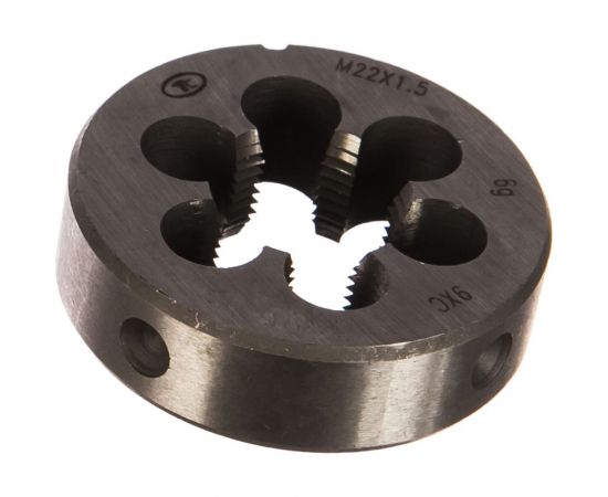 Метрическая плашка ТехноСталь М22.0х1.5, 9ХС t240089 