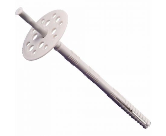 Дюбель для теплоизоляции ГОСКРЕП с пластиковым гвоздём 10х180 50 шт., пакет 4-0013790 