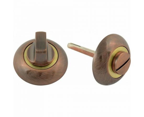 Накладка под фиксатор НОРА-М НФ-А старая медь 7964 