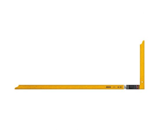Цельнометаллический угольник STAYER METER 1000x370 мм, из пружинной стали 3438-100 