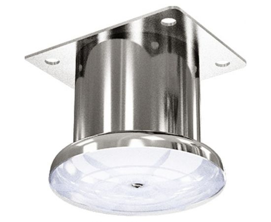 Мебельная опора Локри В-140, 50x60 мм, хром 125-266 