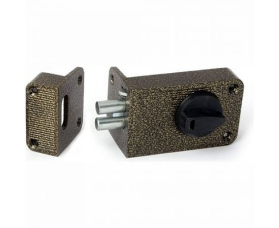 Накладной замок ЗЕНИТ ЗН-2-6 бронза 19711 