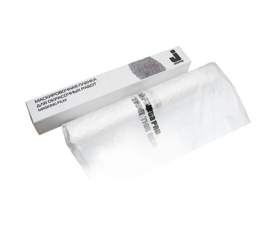 Пленка маскировочная (6 х 100 м; 11 мкм; белый прозрачный полиэтилен в индивидуальной упаковке) Jeta PRO 5504610011 