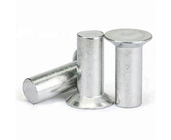 Алюминиевая заклепка с потайной головой Tech-Krep 6,0х40 ГОСТ 10300-80 6 шт 144251 