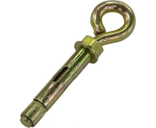 Анкерный болт с кольцом МЕТАЛЛСЕРВИС М8x60 100 шт. 1230476 