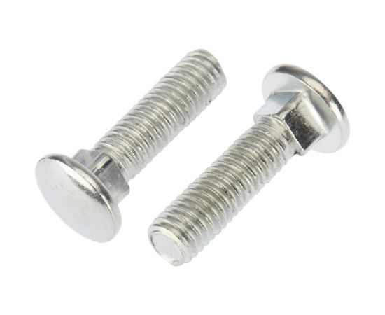 Мебельный болт KRANZ DIN 603, 8x30, 4 шт. 1301-0830-4 