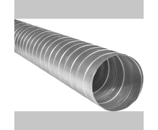 Воздуховод спирально-навивной 200 мм, 0.55 мм, 2 м Diaflex УФ-00036192 
