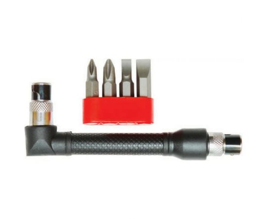 Набор бит SKRAB с Г-образным держателем, 5 предметов 41178 