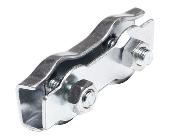 Двойной зажим для стальных канатов STARFIX 2 мм, duplex, 4 шт. SMM1-42869-4 