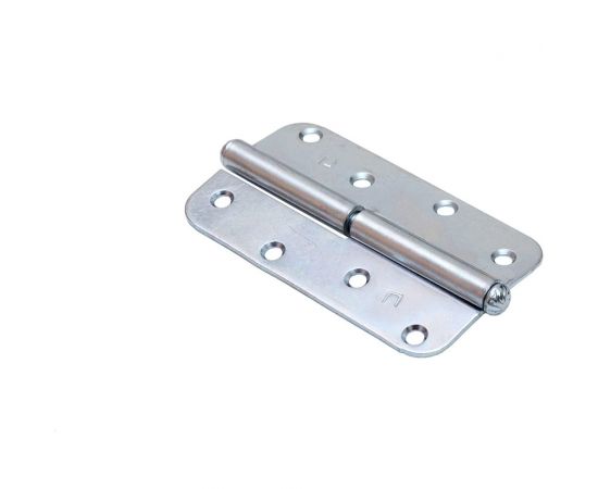 Петля СКОБЯНОЙ ПН1-110 накл., кр. уг., цинк, прав. 002604 