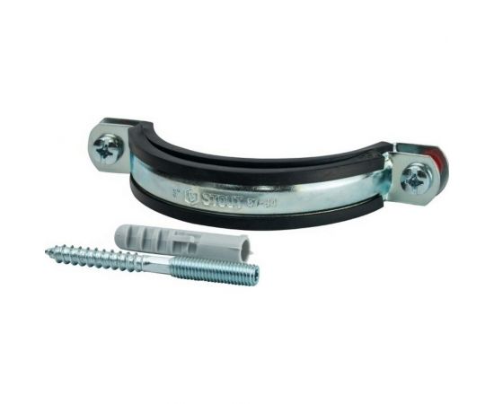 Хомут для труб, комплект 3 STOUT SAC-0020-100003 