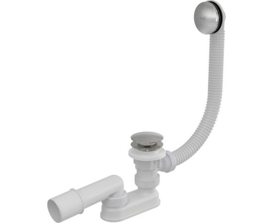Сифон для ванны Alca Plast CLICK/CLACK, металл A504CKM 