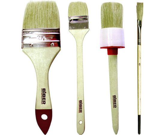 Набор кистей, натуральная щетина Biber 31404 тов-115037 