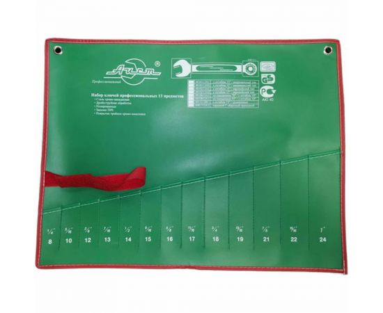 Конверт на 13 комбинированных ключей AIST K00113-1 00-00003023 