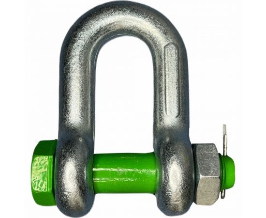 Прямая скоба со шплинтом HITCH G2150, 2.0 т SZ072058 