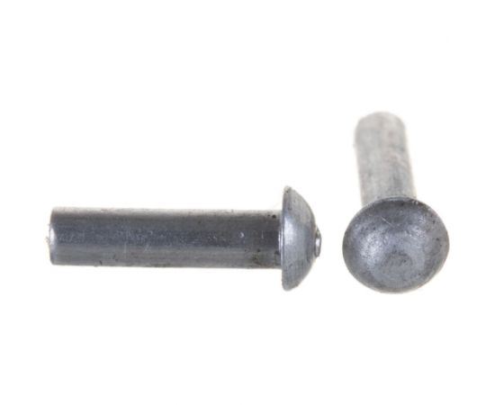 Алюминиевая заклепка с полукгруглой головой Tech-Krep 2,0х08 ГОСТ 10299-80 50 шт 144209 
