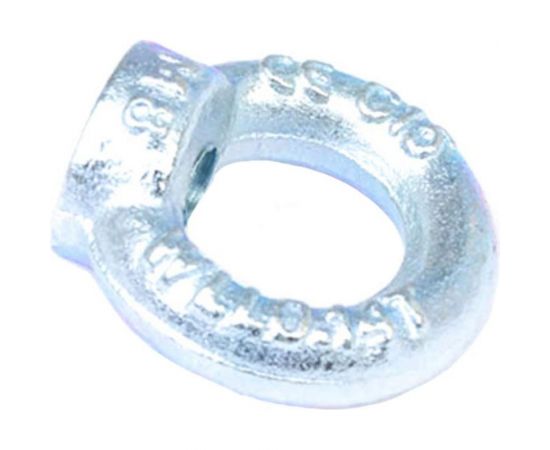 Рым-гайка Стройбат DIN 582, 8 мм белый цинк 8 шт. 308660 