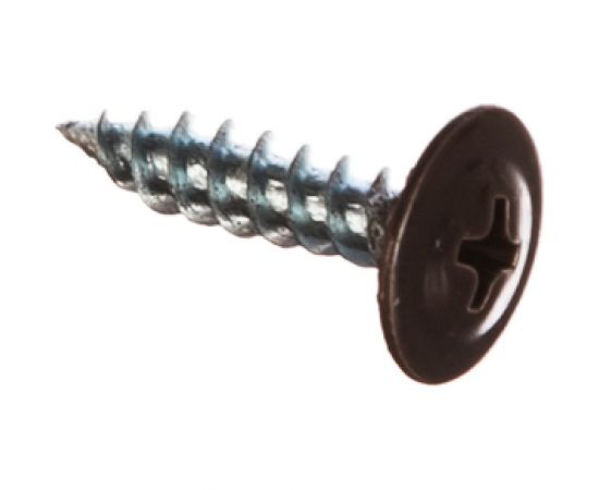 Саморезы с прессшайбой по листовому металлу до 0,9 мм Зубр RAL-8017 PH2 4,2х19 мм 450шт 300191-42-019-8017 