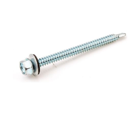 Кровельный саморез Стройметиз 5,5х32 цинк уп. 300 шт. бокс 2070238 