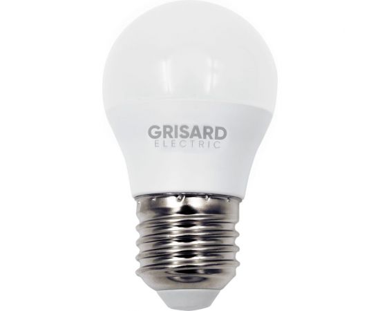 Светодиодная лампа Grisard Electric шар G45 E27 7Вт 3000К 220В GRE-002-0021(1) 