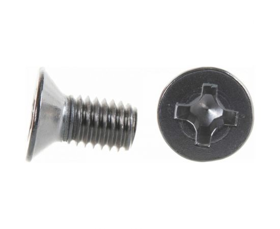 Винт КРЕП-КОМП DIN 965, потайной, цинк, 3x12 100 шт. вп312мф 