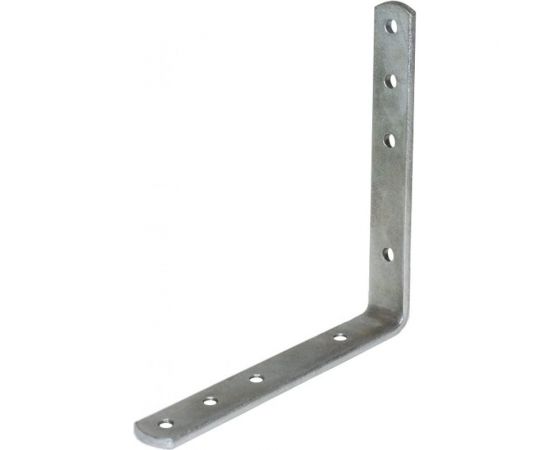Бытовой оцинкованный уголок LUCKY Guy 140x140x20x4 мм 103 12 140 0 – изображение 2