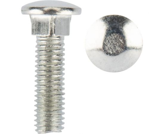 Мебельный болт KRANZ DIN 603, 8x30, 4 шт. 1301-0830-4 – изображение 2