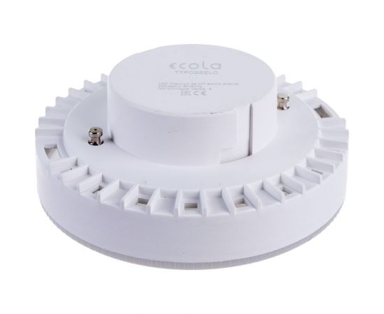 Светодиодная лампа Ecola GX70 LED Premium 25,0W Tablet 220V 6400K матовая композит 111x42 T7PD25ELC – изображение 2