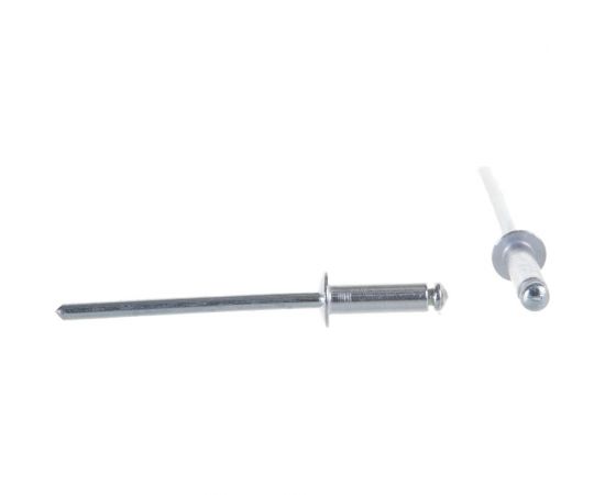 Заклепка тяговая Al-сталь (300 шт; 3.2х10 мм) ЕВРОПАРТНЕР 4 2445 3 – изображение 2