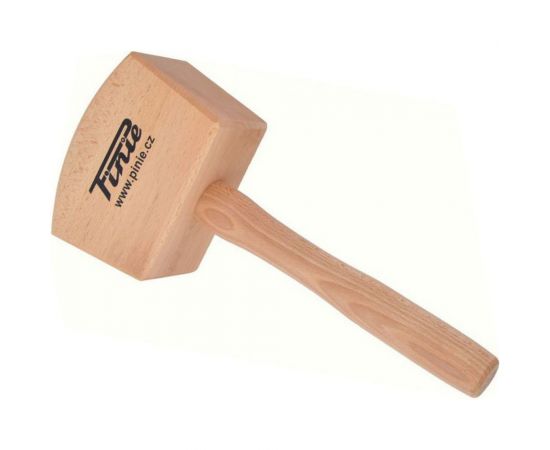 Деревянная квадратная киянка PINIE 160х65 мм 52-3 – изображение 2