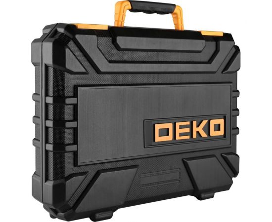 Универсальный набор инструмента для дома и авто в чемодане DEKO TZ82 065-0736 – изображение 2