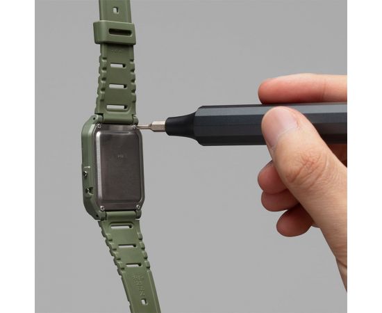 Прецизионная отвертка HOTO с 24 битами в комплекте, графит QWLSD004 – изображение 2