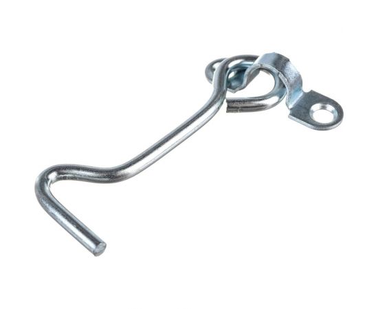 Прутковый крючок СКОБЯНОЙ 75 мм, цинк 002538 – изображение 2