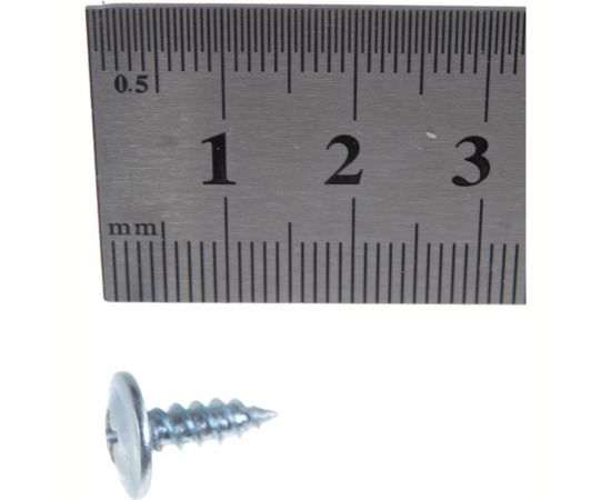 Саморезы Стройбат для тонких пластин оцинкованные 4.2x16 мм 1400 шт. 189260 – изображение 2