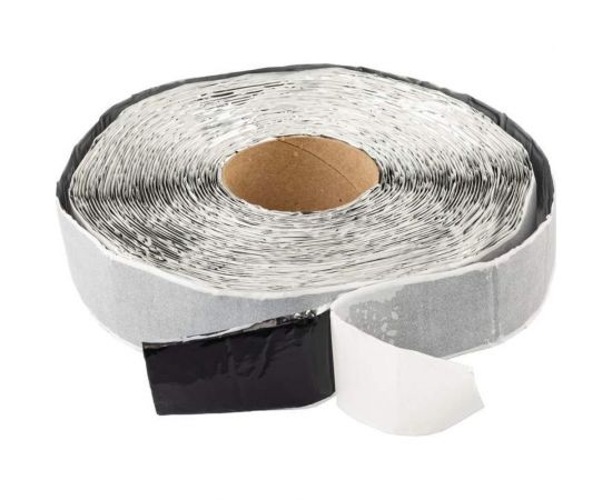 Полнобутиловая металлизированная лента BAUSET st-bau 45 мм, рул. 15 м BAU2027/MP – изображение 2