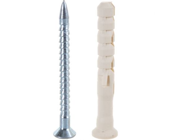 Дюбель-гвоздь с потайной манжетой ЕВРОПАРТНЕР нейлон. PDG UK 8x60, 30 шт. 1 2102 3 – изображение 2