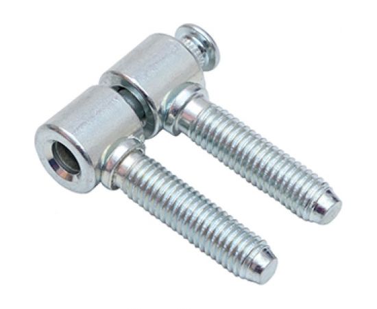 Ввёртная петля Скобяной ПВВ-2, цинк, 2 шт. 008958 – изображение 2