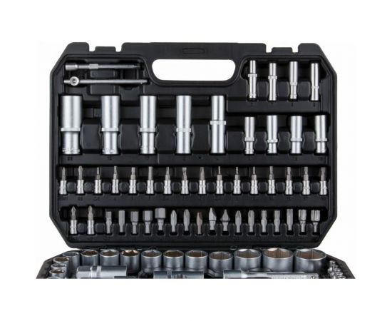 Набор инструментов ВОЛАТ 1/4 , 1/2 6 граней 108 предметов 18520-108 – изображение 2