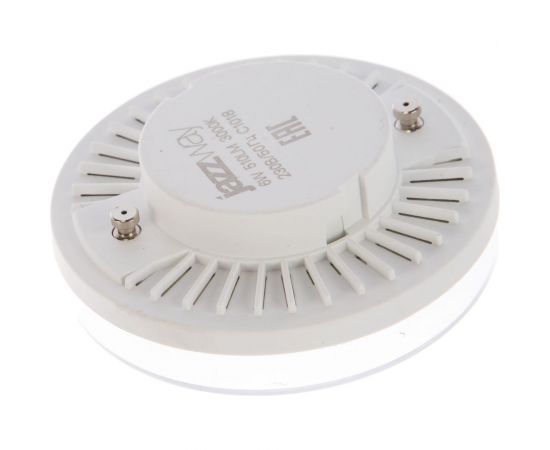 Лампа Jazzway PLED- ECO-GX53 6w 3000K CLEAR 2851970 – изображение 2