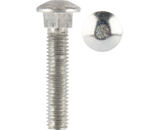 Мебельный болт KRANZ DIN 603, 8x40, 2 шт. 1301-0840-4 – изображение 2